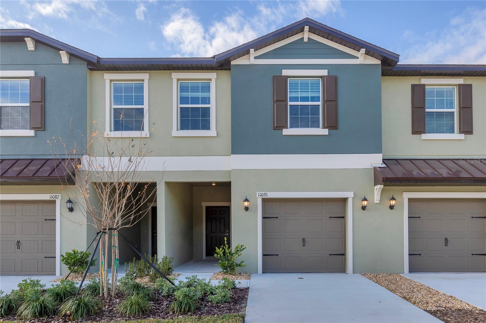 This two-story townhome showcases a contemporary open design among the first-floor kitchen, living room and dining room to promote seamless transitions between spaces. Nearby is a covered patio for outdoor relaxation. Upstairs caters to intimate spaces with a versatile loft area, two secondary bedrooms with secondary bathroom, along with the private owner’s suite complemented by an oversized walk-in closet. Welcome to Angeline, a new 6,200+ acre master-planned community in Land O' Lakes, FL, perfect for first-time homebuyers and families at every stage in life. Endless days basking in the sun and a wealth of outdoor adventures await for residents living at Angeline, thanks to 3,600 acres of green space and up to 100 miles of onsite trails. Angeline has innovation and entertainment at every corner. Residents will enjoy Moffitt Cancer Center’s new 775-acre Speros FL campus, community farm, up to 100 miles of trails and paved pathways, 3,600 acres of green space, Pasco County park, Lagoon and a STEM magnet school. Call today for your PRIVATE showing!