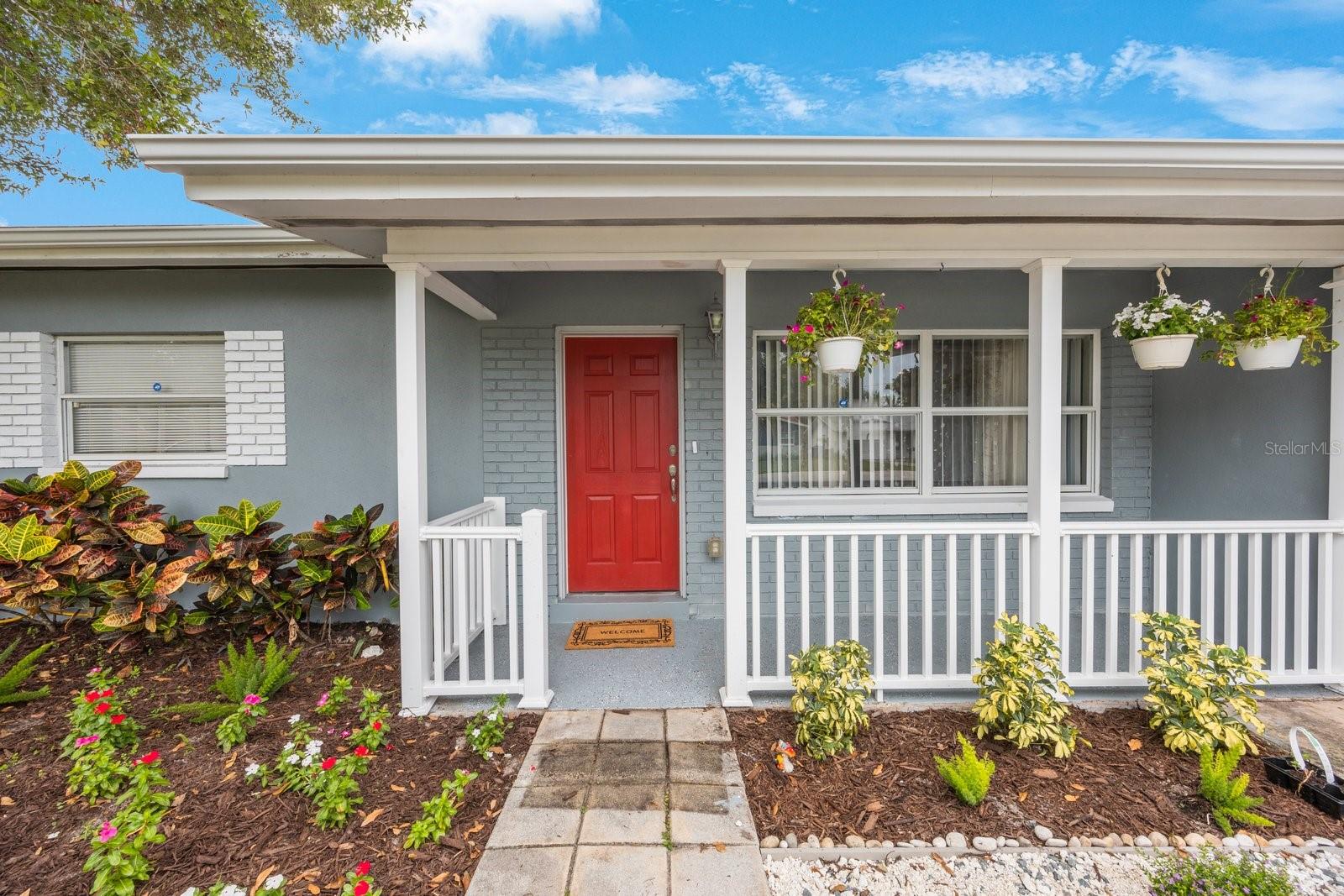Discover a comfortable and inviting lifestyle in this charming Largo home! This well-maintained 3-bedroom, 2-bathroom residence offers 1,406 sq ft of living space, situated in a desirable Largo neighborhood, featuring attractive flooring that flows throughout, a well-appointed kitchen with rich cabinetry and ample counter space, and thoughtfully designed bathrooms with modern fixtures and finishes. Practicality meets comfort with a generous space just outside the main bedroom perfect for a dedicated home office or flexible use area, plus a separate, dedicated laundry room. Enjoy the Florida sunshine from your private, screened-in patio, and a fenced backyard offering a secure and spacious area for outdoor activities, gardening, or simply enjoying the beautiful weather, including a handy shed for extra storage. Ideally situated, this property provides convenient access to Largo's diverse array of amenities and attractions like the Florida Botanical Gardens, Largo Central Park, Heritage Village, public transportation, and a quick commute to the stunning Gulf Coast beaches, truly combining suburban tranquility with coastal convenience. Don't miss the opportunity to make this delightful Largo home your own!