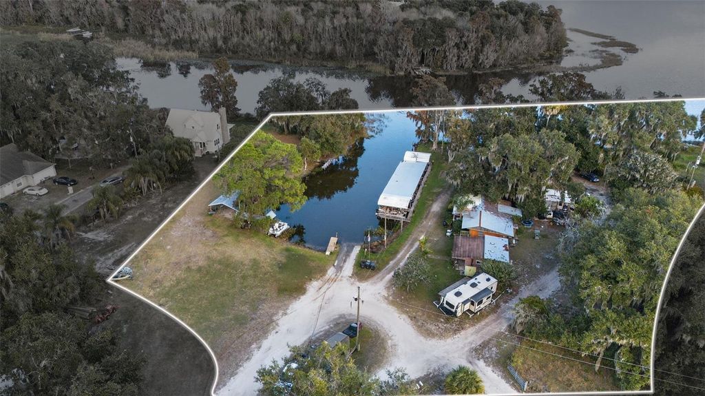Photo of 7970 Bannon Fish Camp Road, Haines City, FL 33844 (MLS # P4937437)