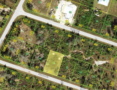 12356 PICASSO STREET PORT CHARLOTTE FL 33981