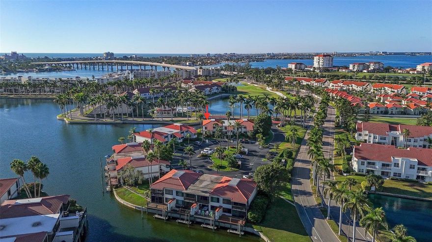 Live the Good Life at Bahia Del Mar!
Wake up to tranquil lake views, swaying palm trees, and the iconic 8th hole of Isla Del Sol’s championship golf course from this first-floor lakeside villa in Bahia Del Mar.
Step inside and feel instantly at ease — the open, light-filled layout features cool tile floors, updated stainless-steel appliances, and a breakfast bar perfect for morning coffee or casual gatherings. The spacious living and dining areas open onto a large screened lanai and sunny sundeck, offering the perfect spot to relax and take in the sparkling lake and fountain views.
Your primary suite is a peaceful retreat with a walk-in closet and gorgeous updated bath. Guests will love their own private suite with an upgraded bath as well!
Outside, enjoy resort-style amenities — a seaside pool and spa, recreation areas, and the island lifestyle that Isla Del Sol is famous for. With a championship 18-hole golf course, clubhouse, tennis courts, fitness center, and marina (separate memberships), every day feels like a vacation.
Just minutes from Gulf beaches, Fort De Soto Park, and the Pinellas Bike Trail, this is your chance to own a slice of paradise — only 15 minutes to downtown St. Petersburg and 25 to Tampa International Airport.
Start living the good life in Isla Del Sol today!