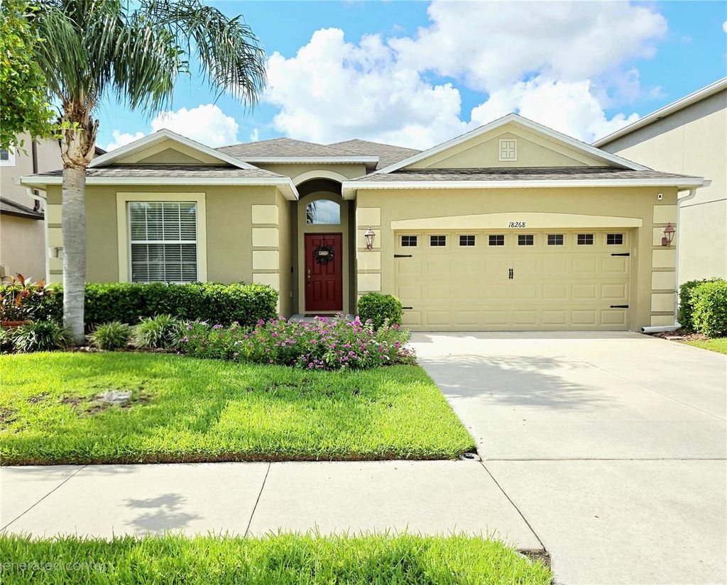 Photo of 18268 Atherstone Trl, Land O Lakes, FL 34638 (MLS # O6335866)