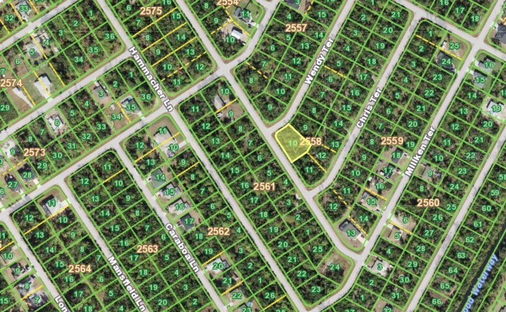 Photo of 1292 Wendy Terrace, Port Charlotte, FL 33953 (MLS # OM733209)
