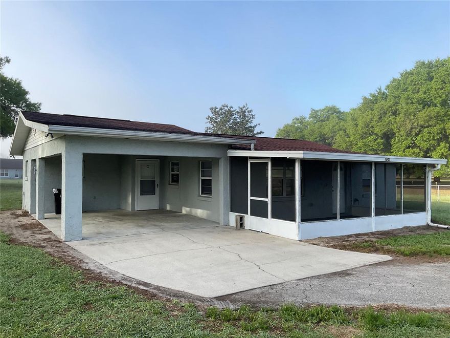 Welcome home to this charming and well-maintained 2-bedroom, 1-bath rental offering comfort, convenience, and extra space where it counts! Enjoy your morning coffee or unwind in the evenings on the inviting screened-in front porch. This home features a covered carport for added convenience and protection from the elements. Inside, you’ll find a functional layout with an extra-large utility room that provides plenty of space for storage, laundry, or hobbies—plus a dedicated linen closet to keep everything organized.
With its cozy feel and practical features, this rental is ready for you to move in and make it your own. Schedule your showing today! No smoking and no pets.