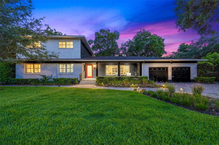 Welcome to the most prestigious non-waterfront neighborhood in St Pete, also known as Allendale and this showplace home known as 1250 Monticello Blvd!
Spanning 3,946 square feet, this home features five spacious bedrooms and four and a half luxurious bathrooms. The thoughtfully designed floor plan ensures a seamless flow, perfect for both tranquil evenings and lively gatherings. The ground floor welcomes you with a grand foyer featuring a herringbone inlay oak floor, leading to the expansive primary suite. This retreat boasts a walk-in California closet, a feature wall, and a lavish bath complete with dual shower heads, soaking tub, and separate vanities.
The chef's kitchen is a masterpiece, equipped with Miele subzero appliances, dual sinks, and a gas cooktop with a vent hood. Granite countertops, soft-close wood cabinetry, and not one, but two dishwashers to elevate your culinary experience. The kitchen effortlessly transitions into the living area, creating an ideal space for family functions and entertaining friends.
Upstairs, discover a versatile space for work, play, or guest accommodations. The second-story has been beautifully renovated with oak flooring, a redesigned walk-in closet, and a remodeled bath featuring quartz countertops. Currently, this area is being utilized as a gym and home office space.
Step outside to your private outdoor retreat, where a porch overlooks the over 1/3 of an acre expansive lot. There's ample room for play, relaxation, and future enhancements such as a pool. The well-maintained exterior includes a 2015 vinyl fence for added privacy and a driveway leading to a garage with U-line storage cabinets and a lifetime warranty concrete coating.
Additional amenities include air conditioning with new zoning ducts, a wine cooler, a washer/dryer, and pet-friendly features. The home is equipped with a water filtration and softener system, and the electric panel has been upgraded to 400 AMPS. Not to mention it also boasts a whole home generator.
The neighborhood's serene environment, combined with the home's luxurious features, makes this a truly special place to call home.