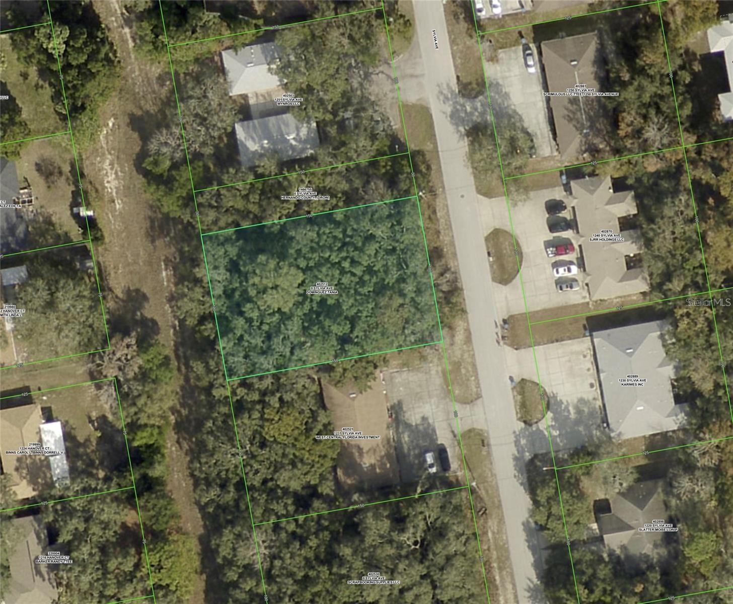 SPRING HILL UNIT 3 - Land