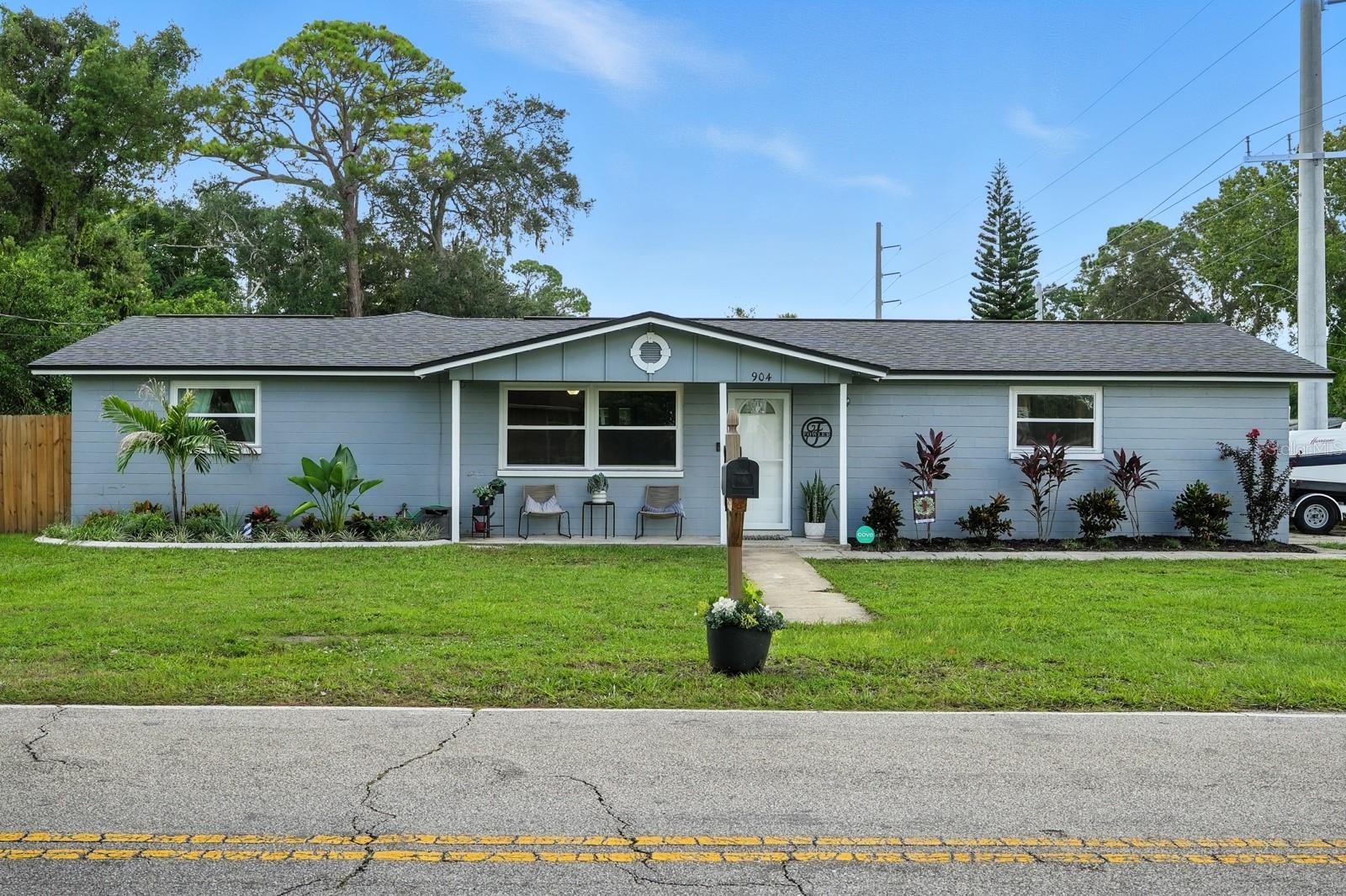 With five true bedrooms, there’s room for everyone—whether you need space for family, guests, a home office, or a hobby room, this home has you covered! Located in one of Port Orange’s most sought-after neighborhoods, this beautifully updated property features an inground pool, new ceramic tile flooring, and a newer kitchen remodel complete with matching stainless steel appliances. There’s even an extra bonus room perfect for a mudroom, craft area, or drop zone!
All the big-ticket items have already been taken care of — new roof, AC, water heater, electrical panel, windows, and plumbing — giving you peace of mind for years to come. Plus, this solid home stayed high and dry through recent hurricanes.
Enjoy an unbeatable location: walk or bike to Sugar Mill Elementary, Riverwalk Park, or Sugar Mill Gardens, kayak the nearby river, or drive just 2 miles to the beach. Fishing, shopping, and dining are all right around the corner, making this the ultimate Florida lifestyle home.
You won’t find another 5-bedroom pool home in Port Orange—especially at this price! Don't miss your chance to own a spacious, move-in-ready home in the heart of it all!