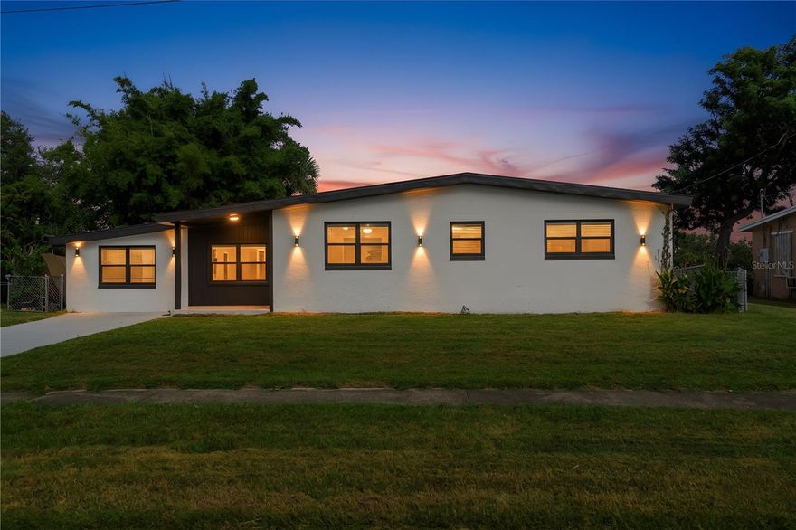 One or more photo(s) has been virtually staged. Completely Renovated & Ready for move in waterfront hidden gem!

Discover this uniquely designed property nestled in the enchanting paradise of Florida. This home features 2 bedrooms, 2 baths, plus an additional office/den/spare room, all complemented by a sleek European-style kitchen adorned with granite countertops and backsplash and opulent bathrooms. A washer and dryer are included for your convenience, along with abundant ceiling lighting and an electric fireplace that adds warmth and charm. This is a home you simply must see!

Offering a truly exceptional location, this residence is surrounded by a wide canal, providing easy access for boating and fishing,while enjoying the beauty of nature right in your backyard. Best of all, there are no HOA or CDD fees!

Located in the rapidly growing North Port area, it is one of the most desirable places to live. You'll find yourself just minutes away from I-75 and Tamiami Trail, granting you easy access to shopping, dining, entertainment, medical facilities, and the stunning Gulf beaches.

Don't miss out on the chance to experience this remarkable home in person. Schedule your viewing today and witness the beauty of this waterfront oasis for yourself. All information is considered reliable, but not guaranteed; buyers should verify all details. Some images included are virtually staged.