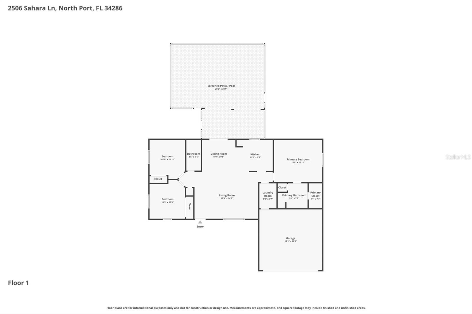 PORT CHARLOTTE SUB 05 - Residential