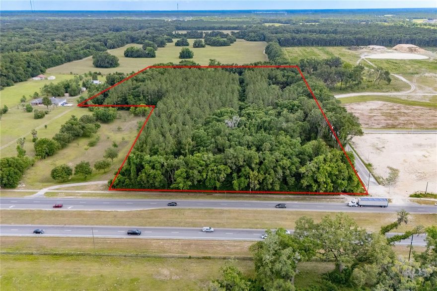 PRIME LOCATION!! 16.88 COMMERCIAL DEVELOPMENT OPPORTUNITY at the Gateway to Newberry. Approximately 460 Feet of Road Frontage on 4 lane-Newberry Road/State Road 26 Highway Frontage. City water and sewer hook up at corner of property. Perfect location for ER/Medical Facility/FSER, Apartments, restaurant, hotel, shopping center or any business needing easy access to Gainesville. Newberry is the NEW HOT SPOT of Alachua County. Excellent location & visibility. SR 26 is the main road of travel from numerous surrounding towns/cities. This property currently has 3 Homes and an Inground Pool. Newberry is west of Gainesville, 10 miles from I-75, 24 miles from the Gainesville Regional Airport, 15 miles to the University of Florida and is growing at a rapid pace. Across the street from the New Publix Shopping Center. The property on the west side that is butting up to this property is 128 acre of property being constructed as commercial & residential. Don't miss out on this Prime Property. When they say location, location, location, this is what they are talking about. This parcel lends itself to endless possibilities in an area where growth and development is on the rise. The two parcels which make up the 16.88 acres are: (01928-001-000 & 01928-001-002) Pines on Property will be harvested by the sellers before closing of the property. It is Buyers responsibility to confirm Zoning.