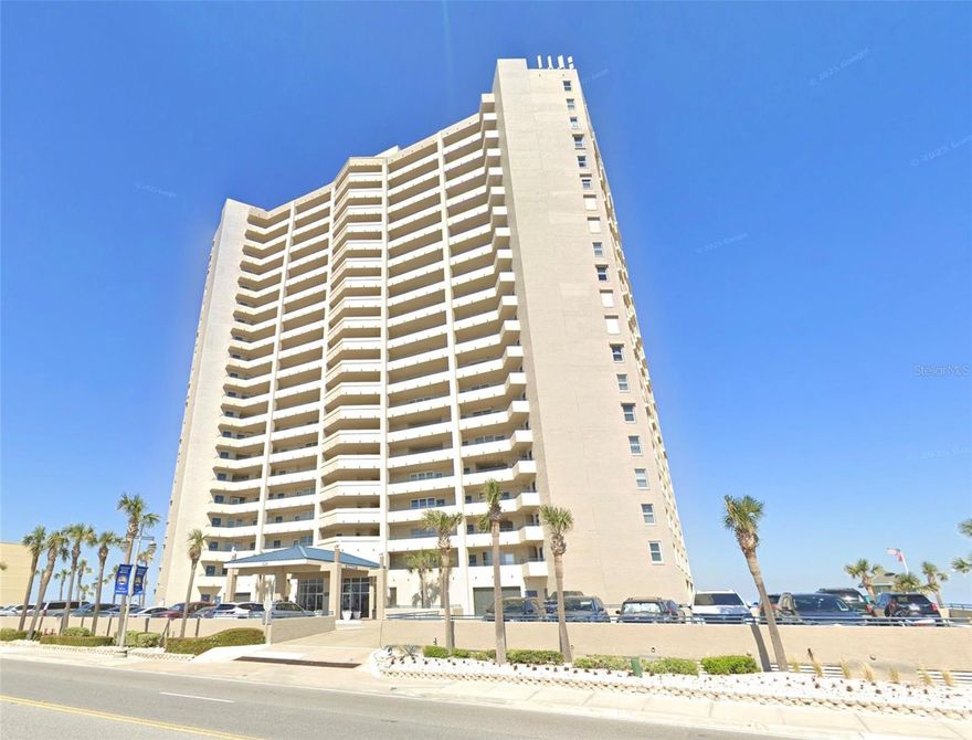 Welcome to the 15th floor of the highly sought-after Towers Ten Condominiums, where breathtaking views and coastal living meet. This 3-bedroom, 3-bathroom residence offers expansive ocean views to the east and sweeping city views to the west, capturing both sunrise and sunset in stunning fashion.

Step inside and you’ll find a light-filled, open design ideal for both relaxation and entertaining. Windows and sliding glass doors create a seamless connection between indoor living and the Atlantic shoreline, while electronic storm shutters provide convenience, safety, and peace of mind.

The generously sized kitchen and storage rooms offers ample storage, breakfast bar seating, and plenty of room for culinary creativity. Each of the three bedrooms is designed with comfort in mind—perfect for family, guests, or a private home office. The primary suite boasts direct ocean views, balcony access, dual vanities, soaking tub, and separate shower for a true spa-like retreat.

Resort-style amenities await just outside your door, sparkling oceanfront heated pool and spa, expansive sun deck and grilling areas, fitness center, billiards, library, and social clubroom with bar.

Secure building entry and underground assigned parking

Pet-friendly community

Perfectly positioned in Daytona Beach Shores, Towers Ten offers convenient access to dining, shopping, golf, and entertainment—all while being steps from the sandy shoreline. Whether you’re seeking a full-time residence, a vacation escape, or an investment opportunity, this condo delivers it all.

Experience the elevated coastal lifestyle you deserve—schedule your private tour today.

Square footage received from tax rolls. All information is intended to be accurate but cannot be guaranteed.
