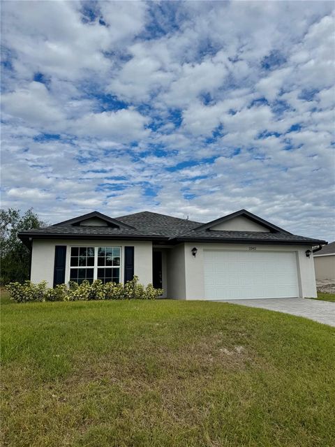 A home in PORT CHARLOTTE