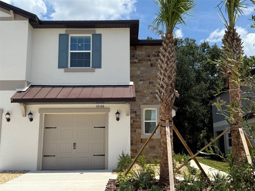 3 bed 2.5 bath spacious 1787 sft corner unit in a highly sort after resort style community "Mirada". The community boasts wider roads, walking/biking/golf cart paths in addition to the largest lagoon in the country which is built on 15 acres. Key features of the lagoon are; private area for the residents, obstacle course, kayaking, bar, Live Music etc.. The community also features beautiful fountains, green spaces, and ponds throughout. Location Location.. easy access to 75; just 2 miles from the community which is on the newly expanded State Road 52. Tampa airport is 45 minutes and downtown 36 mins away. 955+ acres commercial development including Pasco County Town center construction just started on SR 52 which is right next door. In addition, Publix and small neighborhood retails such as T-Mobile, Restaurant, Gas, Dental offices to name a few are right across and many more. Kirkland Academy of Innovation, a magnet schools for 9th-12th and k-8 are less than 3 miles and iPrep k-12, a public charter is about 5 miles from this unit.