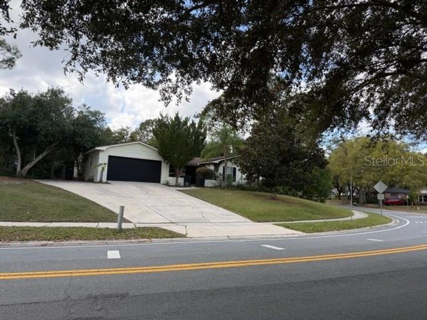 HURRY! Perfect location! NO HOA, NO CDD! Welcome to your gorgeous home in the highly sought-after Carriage Hill neighborhood within Casselberry's charming Garden District! GREAT LOCATION! PRICED TO SELL! This charming total 1415 Sq-Ft home 3-bedroom 2-baths home features spacious living room for entertaining guests, in ground swimming pool, private backyard, and 2-car garage. This home feels bright and airy. The AC system was recently updated in 2019, providing efficient cooling for sunshine Florida days. Enjoy Casselberry Golf Course, Secret Lake, and Lake Concord Park, where you can enjoy leisurely strolls and picnics! Easy access to major highways, Shopping, Restaurants, and lots of Entertainment where you can enjoy shopping and dining! Schedule your exclusive, private tour today and make this home yours! MOTIVATED SELLER!!!