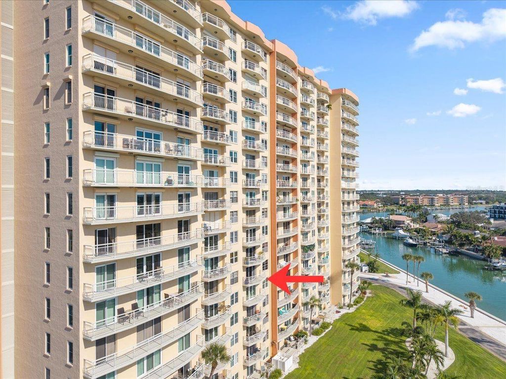 Photo of 4900 Brittany Drive S #610, St Petersburg, FL 33715 (MLS # TB8470080)