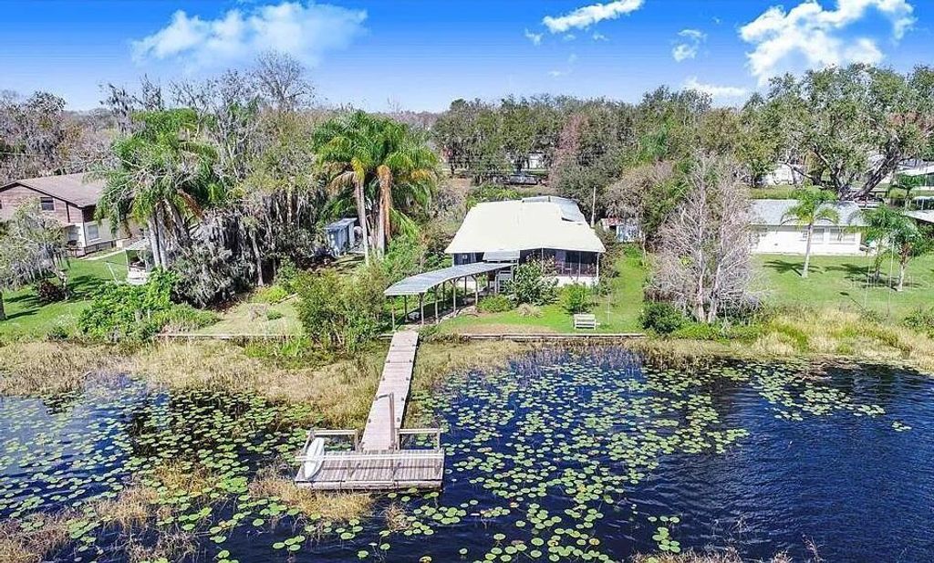 Photo of 2360 Lakeview Drive, Haines City, FL 33844 (MLS # O6392586)