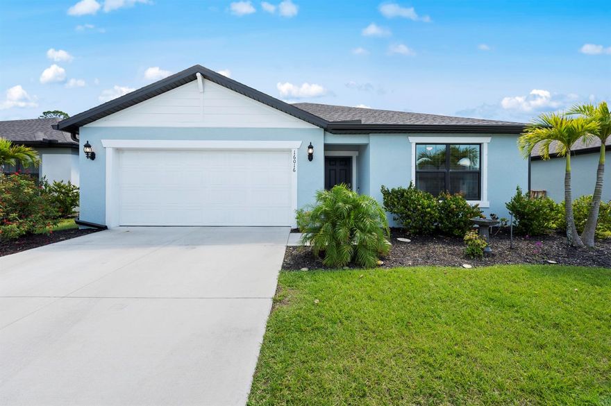 WOW!! This is the North Fort Myers location you have been waiting for!! This NEARLY NEW 2022 Build 4 Bedroom / 2 Bathroom heated pool home is located in the fantastic community of Enclaves at Eagle Landing! The location is quaint and quiet with beautiful Preserve and lake views and this home sits on one of the smallest private streets in the community. Key features of the home include a stunning open kitchen with Quartz Countertops, Stainless Appliances, a spacious pantry, large laundry room, and spacious walk in closet in the Master. VERY LOW HOA fees, NO CDD fees, and NO FLOOD INSURANCE required! The community is conveniently located just off Bayshore Road within walking distance of the Publix shopping center, restaurants, and shopping. VERY QUICK ACCESS to I-75, the local airports for travelling, and everything that the area has to offer. DO NOT MISS THIS HOME! Inquire TODAY!!