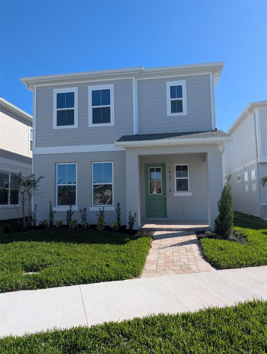 Stunning new construction rental home located in a beautiful . This residence offers a modern and elegant layout with bright, open living spaces designed for comfort and style. The community features resort-style amenities, including a swimming pool and a park, perfect for enjoying an exceptional lifestyle. Ideally situated near shopping, dining, and major highways. An excellent opportunity to lease a refined home in a well-appointed community.
Please note: The dwelling above the garage is not included. Rental is for the main house only