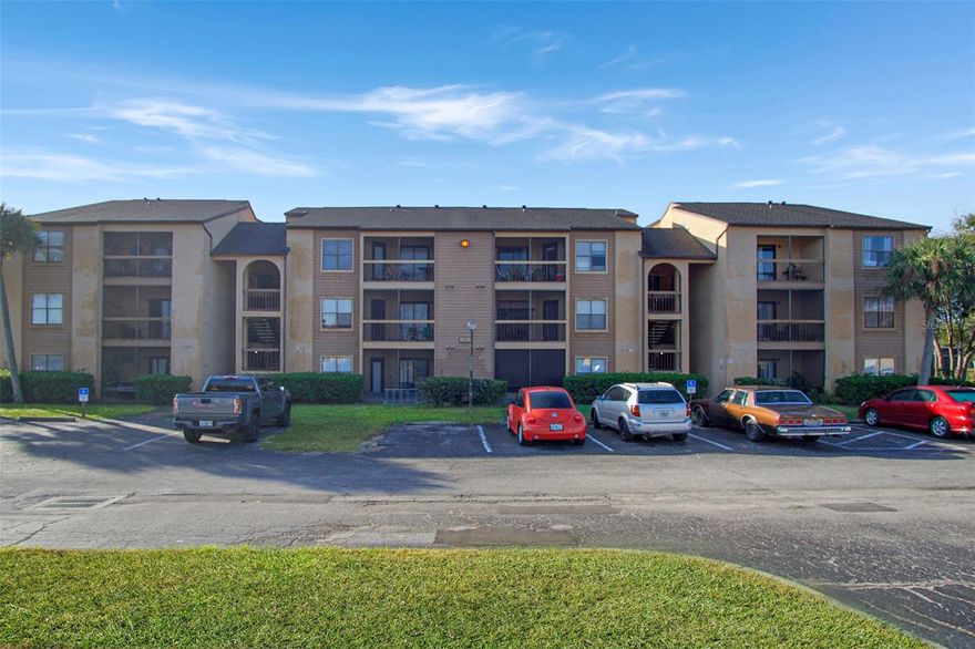 Welcome to your new home in Kissimmee, Florida! This inviting 1-bedroom, 1-bathroom condo is ready for immediate occupancy, offering a comfortable and convenient lifestyle.

As you step inside, you'll be greeted by a spacious open floor plan that creates a warm and inviting atmosphere. The fully loaded-kitchen is equipped with appliances, including a refrigerator, range, and dishwasher. The convenient pantry closet adds extra storage space, making it easy to keep your kitchen organized.

The dining area seamlessly flows into the kitchen, providing a perfect space for entertaining or enjoying meals with loved ones. The bedroom is generously sized and features a sliding door that leads to a rear-enclosed patio, offering a private outdoor retreat. The well-appointed bathroom boasts a shower-tub combo and a large mirror, providing both functionality and style. The laundry closet is conveniently located, making chores a breeze.

One of the standout features of this condo is that water is included, providing added convenience and ease of living. Additionally, this property is strategically located in Kissimmee, FL, offering quick and easy access to major thoroughfares such as I-92, Osceola Pkwy, the Florida Turnpike, and the Loop Plaza.

Don't miss the opportunity to make this well-appointed condo in Kissimmee your new home!

Contact us today for more information!