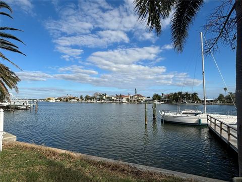 A home in NORTH REDINGTON BEACH