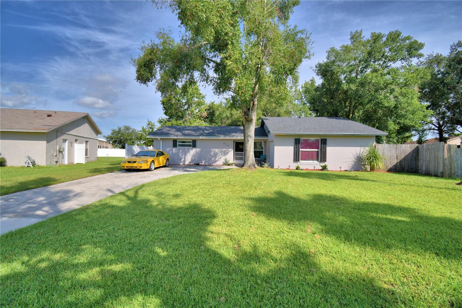 Charming 2-Bedroom Home on Oversized Lot in Poinciana Villages!
Situated on over a quarter-acre, this 2-bedroom, 2-bath gem offers comfort, space, and great outdoor living. The fully fenced-in yard features a built-in fire pit, patio, and shed—perfect for entertaining or relaxing under the stars.
Inside, enjoy tile floors throughout (no carpet!), a spacious living room, and a well-sized kitchen with a breakfast bar and dining area. The updated primary bath boasts a beautiful step-in tile shower for a modern touch.
Plenty of parking, plus an attached 1-car garage with laundry area adds everyday convenience. Don’t miss this move-in ready home in the heart of Poinciana Villages—offering both space and style!