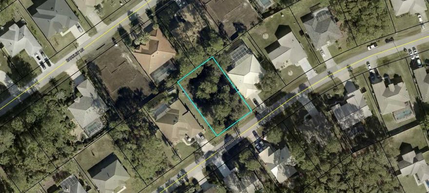 Nice high and dry lot on a well developed street and centrally located in Indian Trails close to Belle Terre Elementary ( 3 min/ 1.2 miles ); Indian Trails Middle ( 4 min/1.2 miles ) and 8 minutes/ 4.7 miles to Matanzas High School. Quick access to medical, the Advent Health hospital is 5 minutes/2.4 miles away. Close to shopping, restaurant and Banks. Flagler Beach is 18 minutes away/ 13 miles where you may enjoy the Atlantic Beaches. Quick access to I-95  and US1 for easy commuting North or South. Do not miss this opportunity . Buy now and build your Florida dream home.