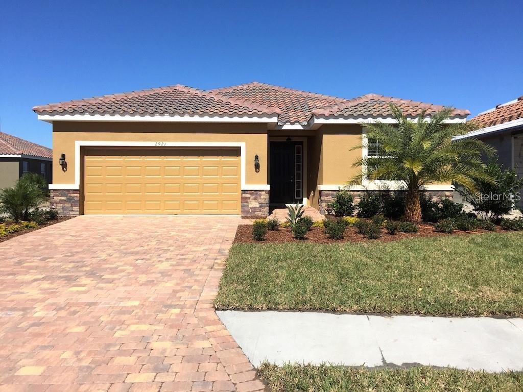 Bright and quiet. Beautifully appointed kitchen with granite counter tops and stainless steel appliances , large master bedroom, and three additional bedrooms, large two car garage. Spacious screened lanai with beautiful lake view. Soleil is a sought after gated community offering large heated pool, playground, fitness center, clubhouse and dog park. Ideally located. Close to University Parkway and Tuttle Avenue, grocery stores, restaurants, pharmacies, etc. Near I-75 and new UTC mall.