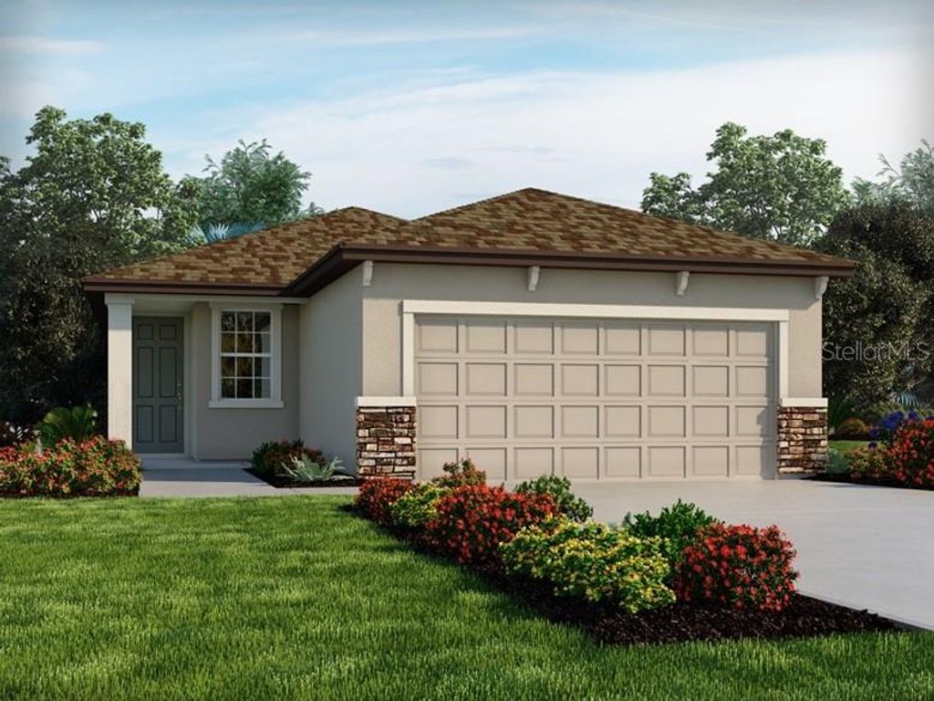 Photo of 34743 TELLURIDE LANE, ZEPHYRHILLS, FL 33541 (MLS # O6079842)