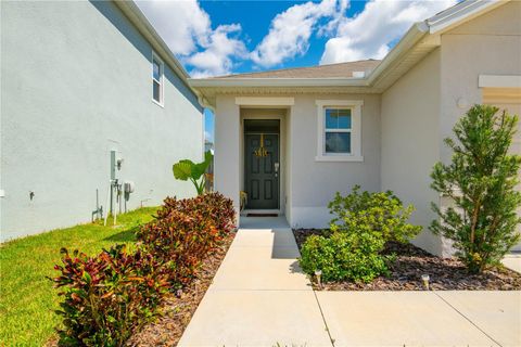 A home in WESLEY CHAPEL