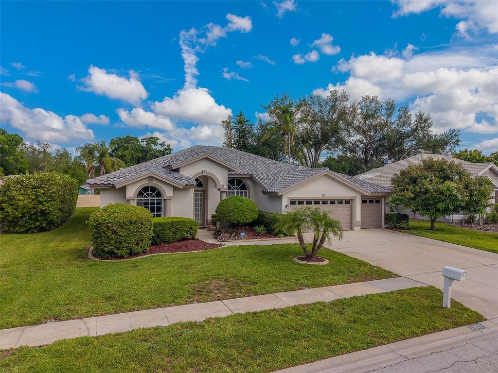 Photo of 3909 Talah Drive, Palm Harbor, FL 34684 (MLS # TB8493674)