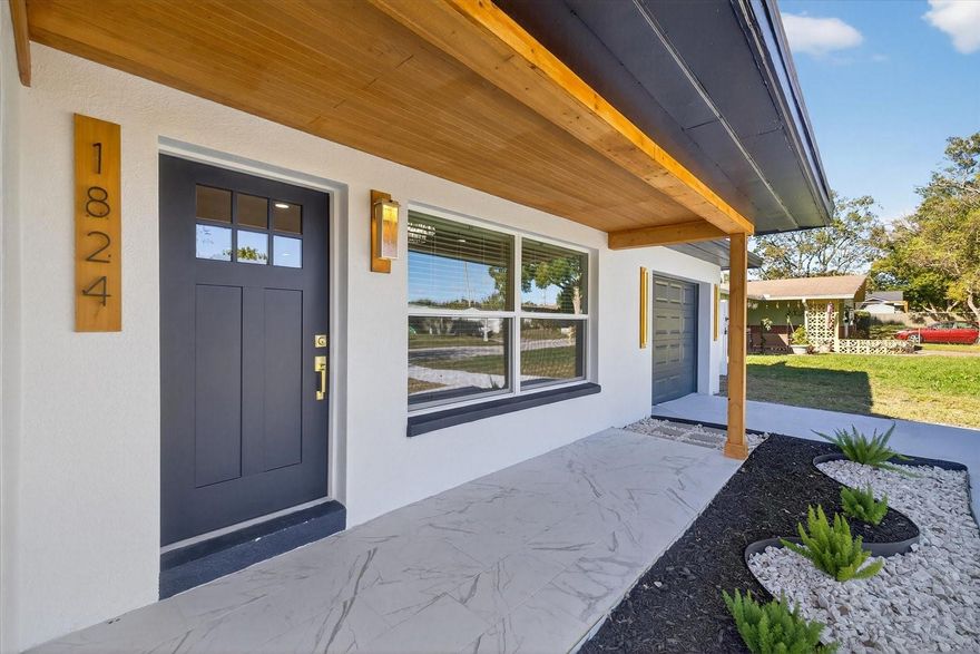 Fully Renovated Clearwater Home – 3 Beds | 3 Baths | 2,000 Sq Ft Under Roof | 1-Car Garage

Welcome to 1824 Owen Dr, Clearwater, FL 33759, a beautifully fully renovated home offering 3 bedrooms, 3 bathrooms, and approximately 2,000 sq ft under roof. This move-in-ready property features beautiful upgrades throughout, including a brand-new kitchen, newly renovated bathrooms, and new flooring, along with major system updates such as a brand-new roof, new AC, and new water heater.

The exterior is equally impressive, offering plenty of parking space, a spacious driveway, a 1-car garage, a well-kept garden, and a large, private backyard ideal for entertaining, relaxing, or future expansion.

This property truly has it all—perfect for homebuyers, a solid long-term investment, or an excellent opportunity for Airbnb/short-term rentals. Conveniently located near shopping, dining, major roadways, and Clearwater’s renowned beaches.

Don’t miss this exceptional opportunity—schedule your private showing today!