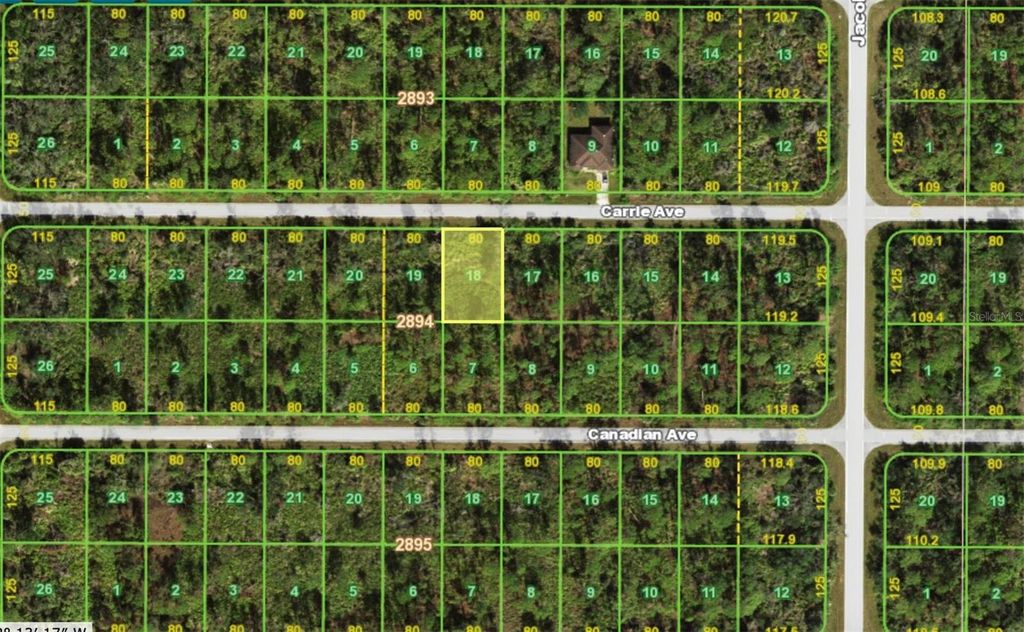 Photo of 13461 Carrie Avenue, Port Charlotte, FL 33953 (MLS # T3508634)