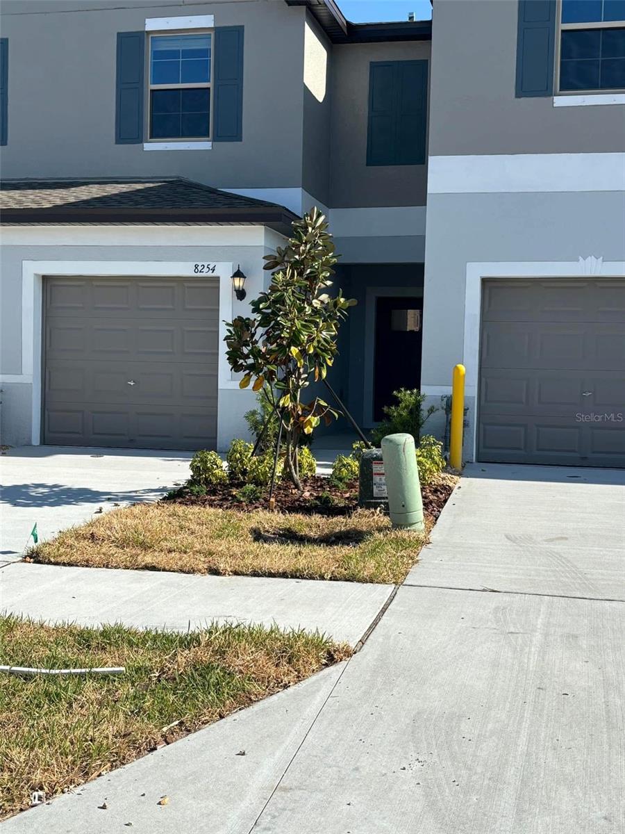 Welcome home to this BRAND NEW beautifully maintained 2-bedroom (both w/ en-suite), 2.5-bathroom townhome in Trinity, FL offering the perfect blend of comfort, style, and convenience. Located in a quiet and friendly community of Bryant Square, this spacious home is ideal for professionals, families, or anyone looking to enjoy low-maintenance living. Kitchen boasts granite countertops, stainless steel appliances, pantry and plenty of cabinet space; living room/dining room/kitchen - Open Concept Living; inside laundry (washer & dryer included), sliding glass doors to your private outside space; attached 1 car garage with 2 garage door openers; 2 community pools. Move in - September 1, 2025.