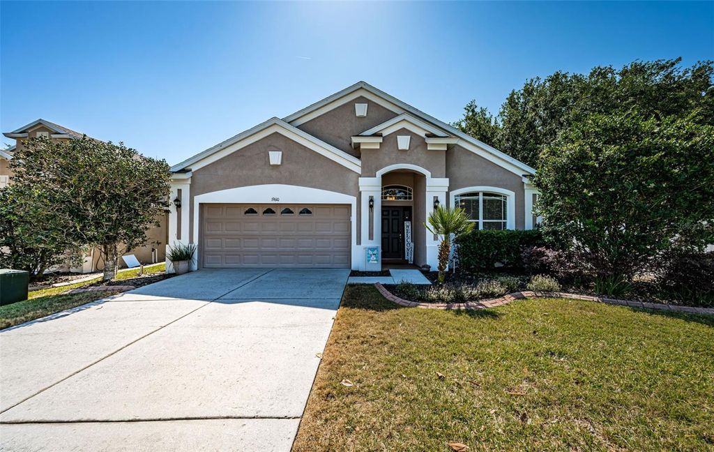 Photo of 19610 Sunset Bay Drive, Land O Lakes, FL 34638 (MLS # TB8376232)