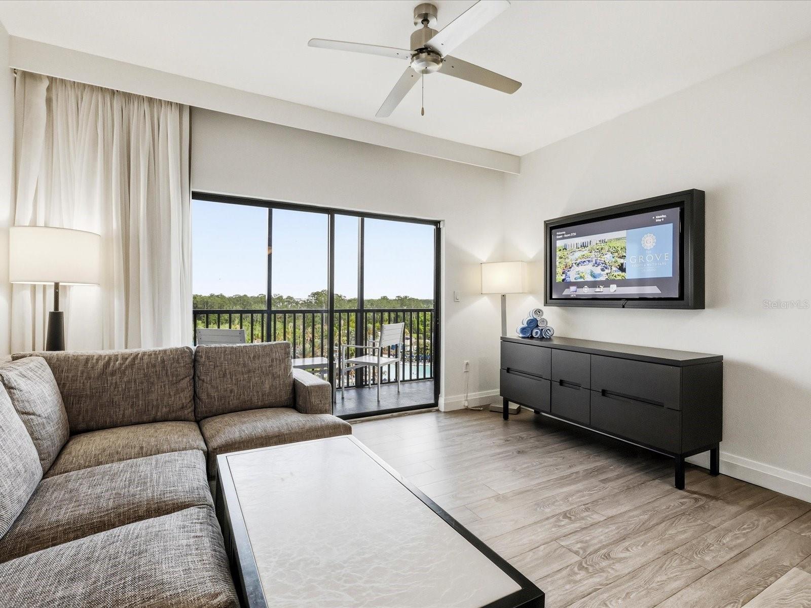 GROVE RESORT AND SPA HOTEL CONDOMINIUM - Residential
