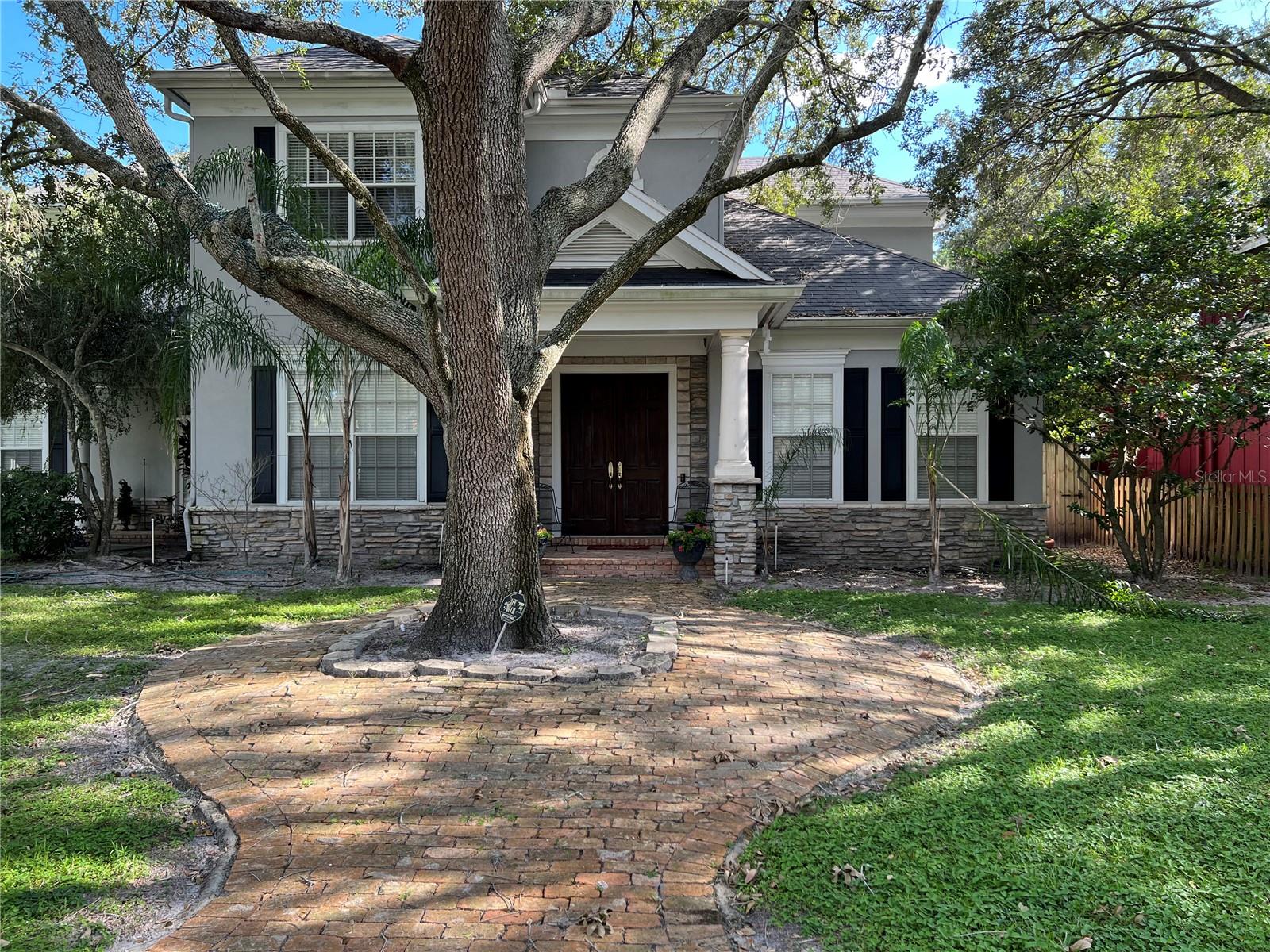 **NO FLOODING OR HURRICANE DAMAGE FROM RECENT STORMS** HOME HAS NEW ROOF, NEW AIR CONDITIONING. This beautiful timeless home on oversized corner lot in Beach Park offers so much inside and out. This home is great for entertainment. Home is not in a flood zone.HOME SOLD AS IS