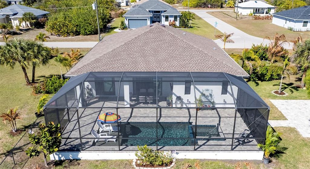 Photo of 151 Lime Tree Park, Rotonda West, FL 33947 (MLS # D6146334)