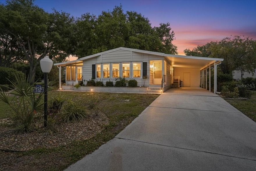 Must see! Nicely appointed, 2 Bedroom, 2 Full Bath, located on a cul-de-sac in the friendly community of Imperial Lakes. This home boasts an open spacious floor plan, including indoor laundry, great casual Florida room, large primary suite with walk in closet. Imperial Lakes has a beautiful water park like setting on 65 acres! Very spacious Clubhouse with activities including, darts, Bingo, pool tables, poker and card games. Also included are 2 heated pools, spa, pickle ball courts, tennis courts, shuffleboard, bocce ball and picnic area. Located close and convenient to I-75, grocery stores, restaurants and floridas gulf beaches! Motivated seller!