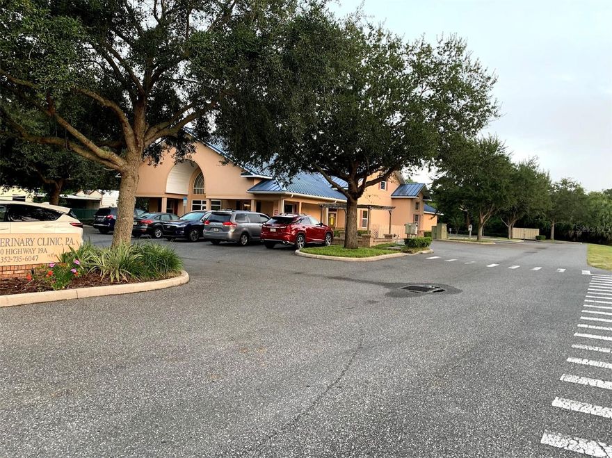Pleased to present the exclusive listing for a corporate backed Aliance Animal Veterinary Hospital Net leased Property at 3300 N Highway 19A, Mount Dora, FL 32757. The site consists of roughly 7,159 rentable square feet of building space on an estimated 0.89-acre parcel of land. This Aliance Animal Veterinary Hospital has a 20-year Triple Net (NNN) lease, which commenced 2/1/2021. The current annual rent is $110,000 and has scheduled increases of 10% every 5 years.