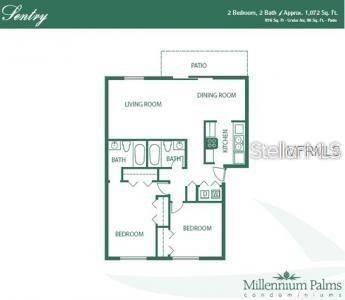 MILLENNIUM PALMS - Residential Lease