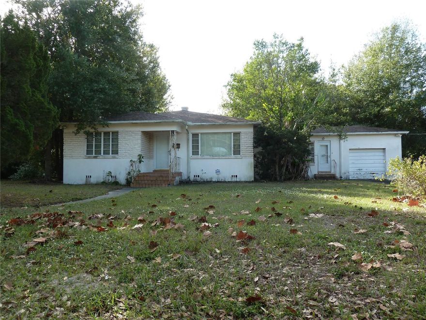 Opportunity is knocking and it brought blueprints. This property sits on a desirable double lot and is currently a teardown, making it the perfect canvas for a savvy builder or investor with vision. The neighborhood has already set the precedent, with several nearby properties successfully subdivided and transformed into stunning custom homes.

The location is the real headliner here. Directly across the street from Plymouth Playground, minutes to Raymond James Stadium and Steinbrenner Field, and a short drive to Armature Works and all the dining, culture, and nightlife downtown Tampa has to offer. The Hillsborough River is within walking distance, because evening strolls should always be an option.

Whether you plan to subdivide and build two custom homes or design a single dream residence with room to breathe, this lot delivers the space and the setting to make it happen. Prime location, proven potential, and endless possibilities. Bring your builder, your architect, and your big ideas.