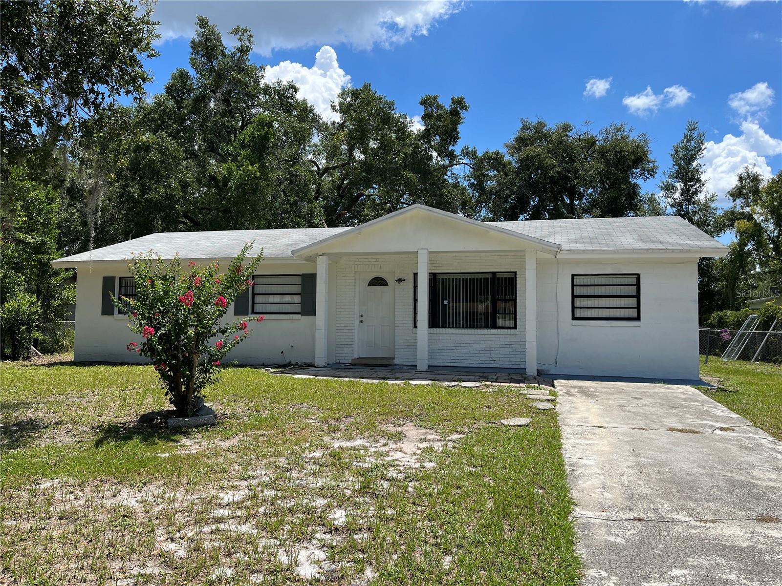 This comfortable 3 bedroom, 1.5 bathroom, single-family home is in move-in ready condition with a lot of potential and is in a quiet, serene area! It has cozy living dining room areas open to each other with nice access to the kitchen, leading to a covered screen patio. It boasts a huge backyard just waiting for planting fruit trees and flowers! It is within close proximity to SR-436 and Hwy 17, with easy access to Altamonte Mall, Advent Health, Casselberry Golf Club, and a lot of essential businesses in between. This is ideal for any first-time home buyers with creative ideas. Come and see, easy to show... Thanks for showing!