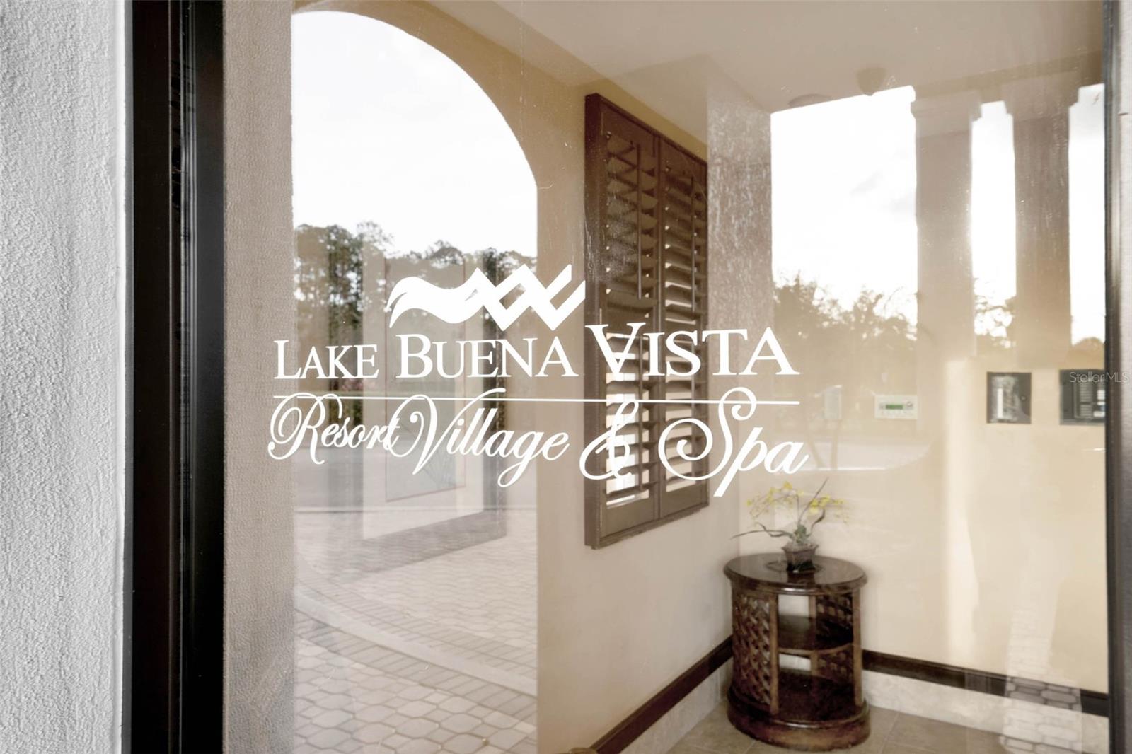 LAKE BUENA VISTA RESORT - Residential