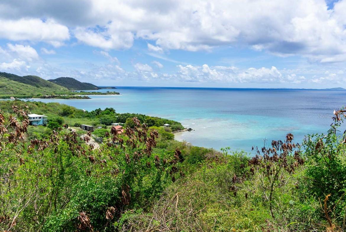 An exquisite private lot for your Caribbean dream home. Enjoy the view of the south coast of Culebra and Vieques Island. Walking distance to town and only steps from the Luis Peña underwater nature preserve. This south-facing property receives cooling trade winds all year long. Public utility infrastructure is in place. This high-end development is perfect for a first or second home. Short-term rentals are allowed.