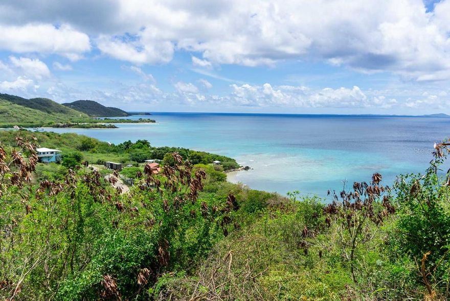 An exquisite private lot for your Caribbean dream home. Enjoy the view of the south coast of Culebra and Vieques Island. Walking distance to town and only steps from the Luis Peña underwater nature preserve. This south-facing property receives cooling trade winds all year long. Public utility infrastructure is in place. This high-end development is perfect for a first or second home. Short-term rentals are allowed.