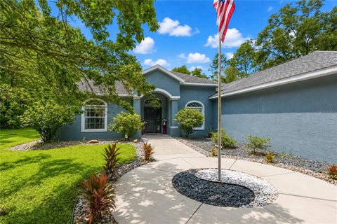 Tiny photo for 20130 SW 95th Street, Dunnellon, FL 34431 (MLS # TB8531470)