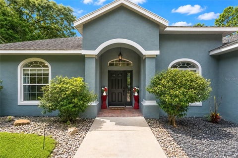 Tiny photo for 20130 SW 95th Street, Dunnellon, FL 34431 (MLS # TB8531470)
