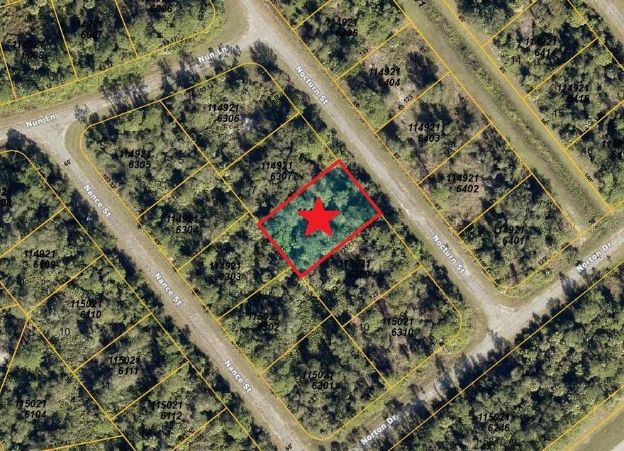 Beautiful lot in North Port. This lot may qualify for up to 90% financing. North Port is an area that has seen major growth in the past few years and is convenient for those looking to commute to Sarasota or Fort Myers. The City of North Port offers so many community highlights including a newer Water Park, Atlanta Braves Spring Training Stadium, shopping, dining, plenty of public parks, and less than a 30 minute drive to pristine Gulf Coast Beaches! Don't miss this one; Drive by and make your offer today!