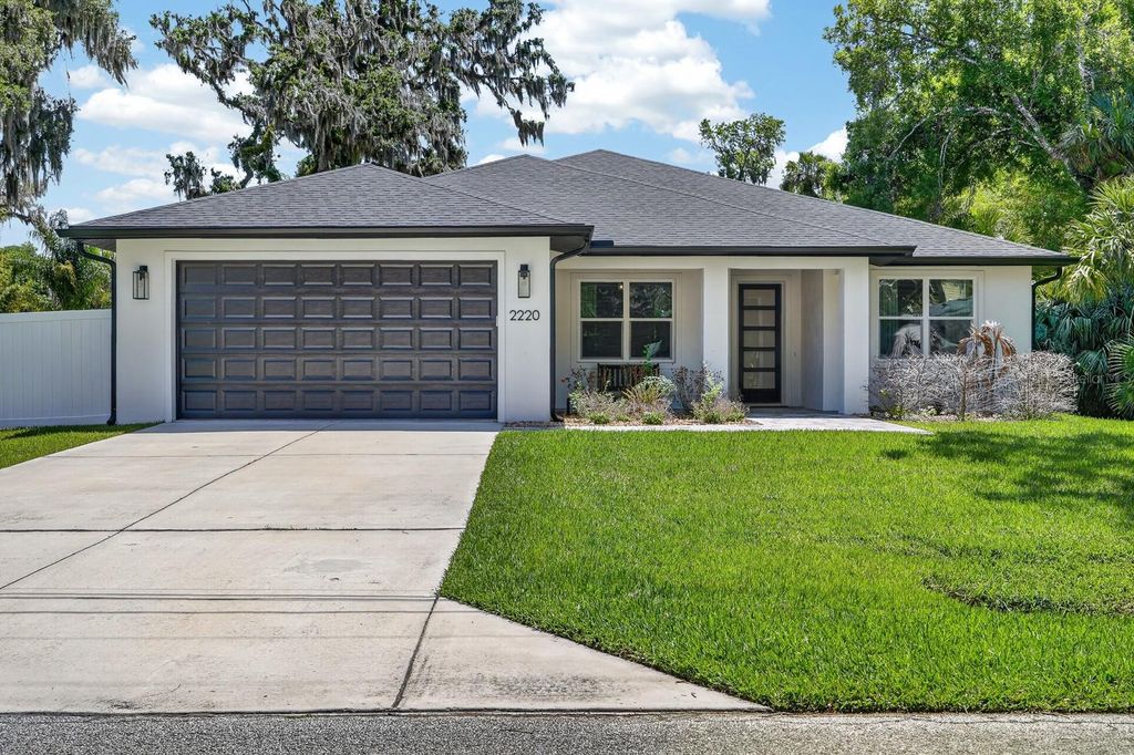 Photo of 2220 Swoope Drive, New Smyrna Beach, FL 32168 (MLS # FC317655)