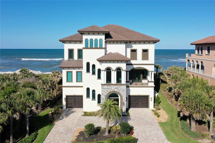 Elegant Luxury Oceanfront Retreat in Gated Golf Community of Hammock Dunes.